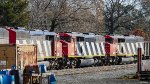 ACWR 5559, 5534, 5545 at the Yard